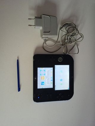 Nintendo 2DS Azul y Negro