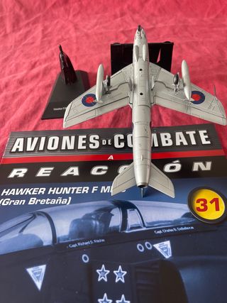 Aviones de combate: Hawker Hunter F Mk 4