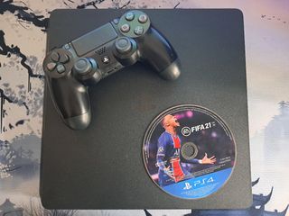 PS4 Slim + Fifa 21
