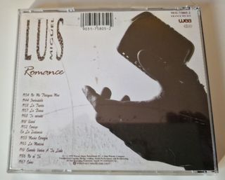 CD Luis Miguel Romance Warner 1991 Perfecto estado