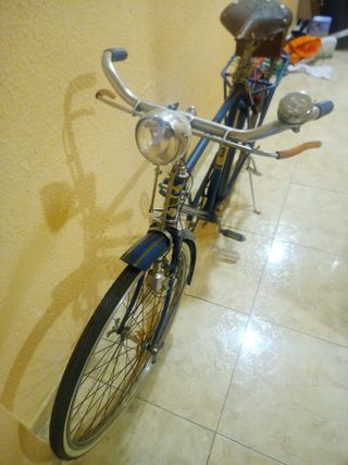 Bicicleta clásica vintage