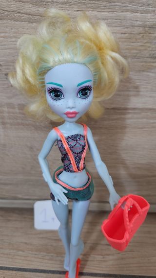 Monster High Lagoona Blue