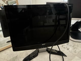 5 Monitores HP, Philips, Acer y Dell