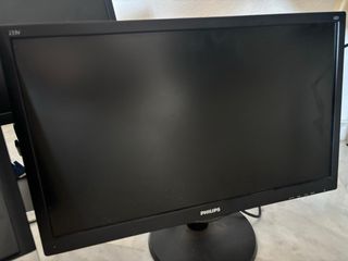 5 Monitores HP, Philips, Acer y Dell