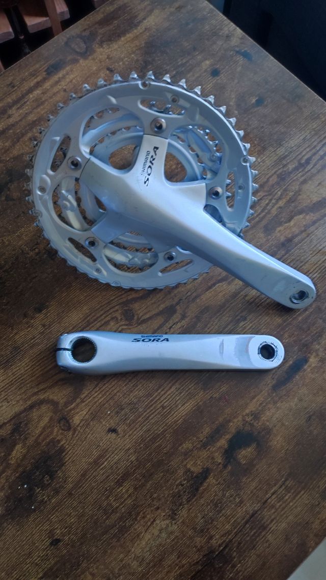 Bielas Shimano Sora - Bicicleta