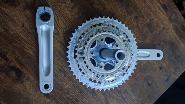 Bielas Shimano Sora - Bicicleta