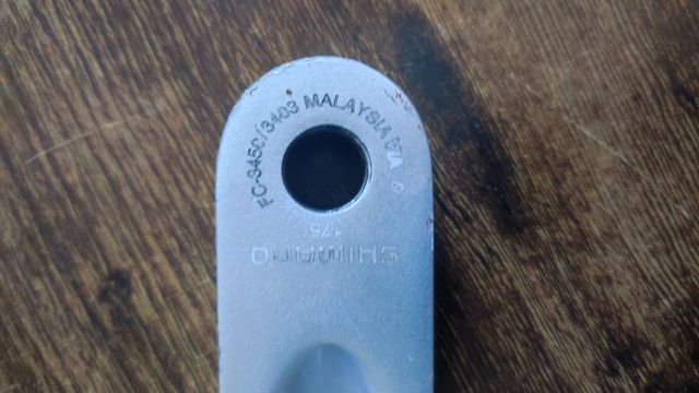 Bielas Shimano Sora - Bicicleta