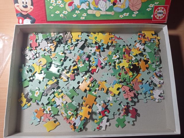 Puzzle Mickey Mouse 200 piezas