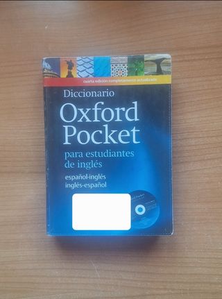 Diccionario Oxford Pocket para estudiantes