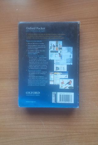 Diccionario Oxford Pocket para estudiantes