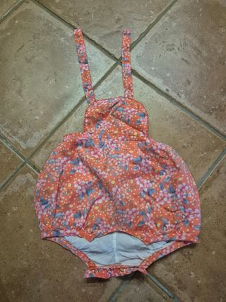 Salopette fiori bimba Primigino