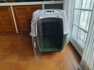 Transportín mascotas 80x50x65