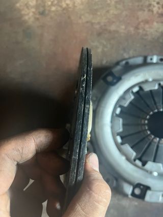 Embrague mitsubishi 4D56T - Corea