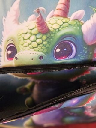 Mochila Infantil Dragón