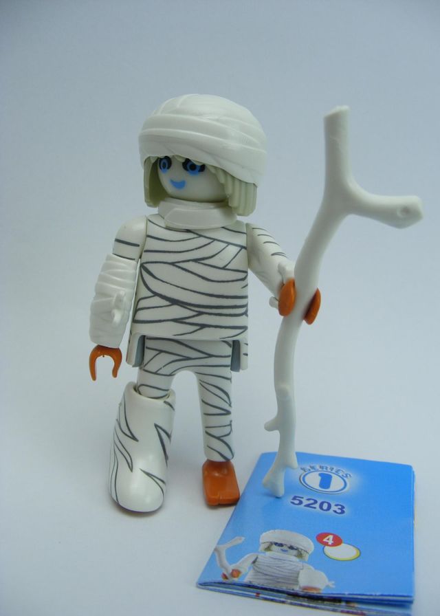 Momia Playmobil NUEVA