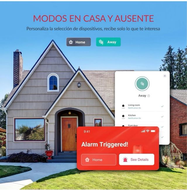 YI Pro 2 Cámaras de vigilancia nuevas