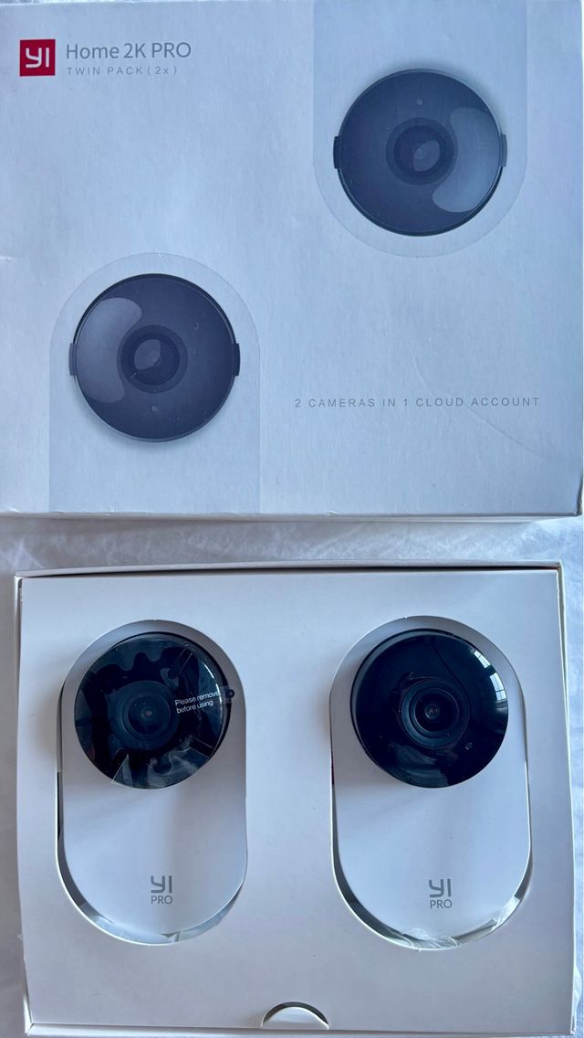 YI Pro 2 Cámaras de vigilancia nuevas