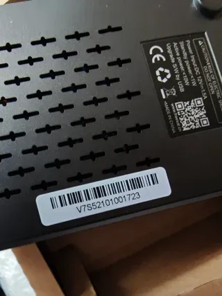 Gtmedia V7 S5X 4K FTA Receptor de TV #001723