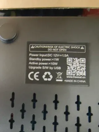 Gtmedia V7 S5X 4K FTA Receptor de TV #001723