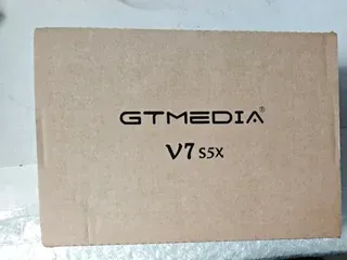 Gtmedia V7 S5X 4K FTA Receptor de TV #001723