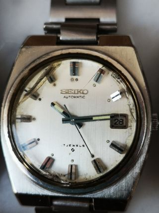 Reloj Seiko automático vintage