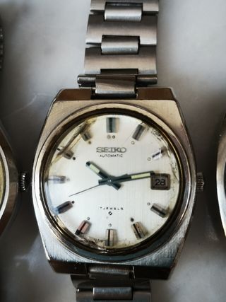 Reloj Seiko automático vintage