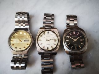 Reloj Seiko automático vintage