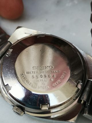 Reloj Seiko automático vintage