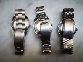Reloj Seiko automático vintage