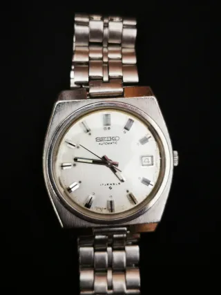 Reloj Seiko automático vintage