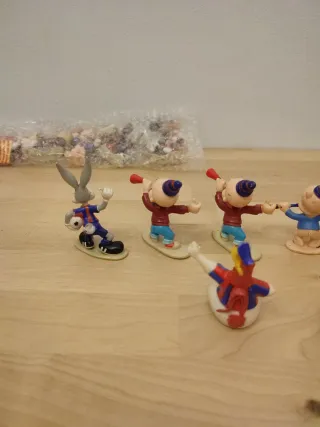 PVC barça FCB juguetes muñecos Looney tunes