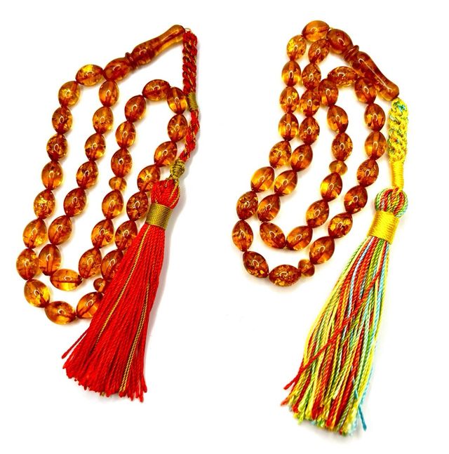 Tasbih musulmán , ámbar baltyco