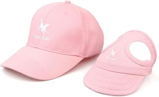 Gorras TAILUP rosa: mamá y mascota