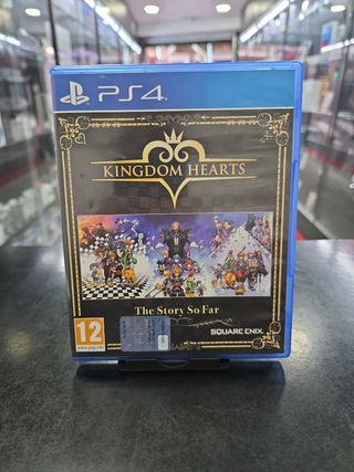 Kingsom Hearts The Story So Far PS4
