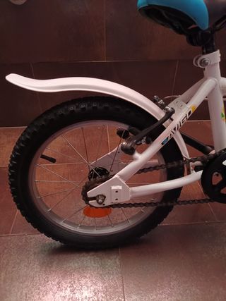 Bicicleta niñ@ AVIGO + casco + ruedines