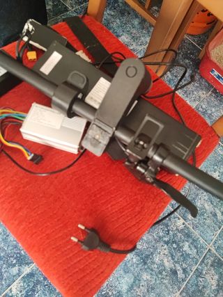 Batería+Cargador Patinete Eléctrico ZWHEEL y ovex