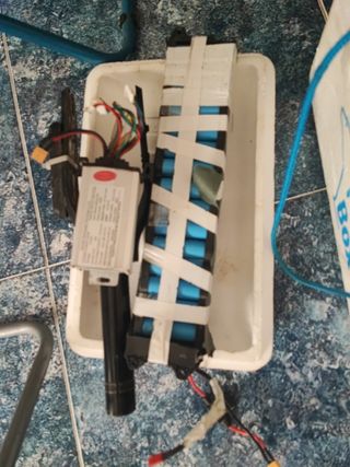 Batería+Cargador Patinete Eléctrico ZWHEEL y ovex