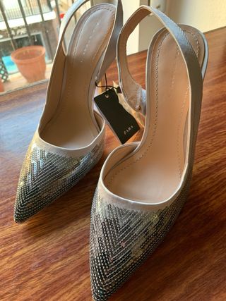 Zapatos de vestir de zara