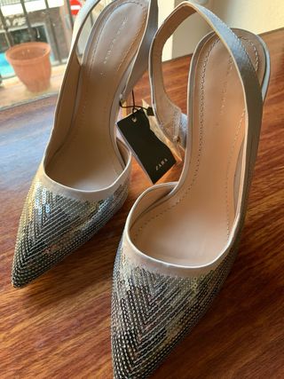 Zapatos de vestir de zara