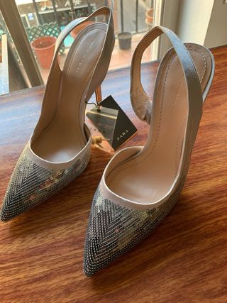 Zapatos de vestir de zara