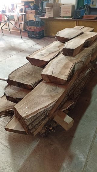 Madera nogal: Tablas & tronco