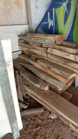 Madera nogal: Tablas & tronco