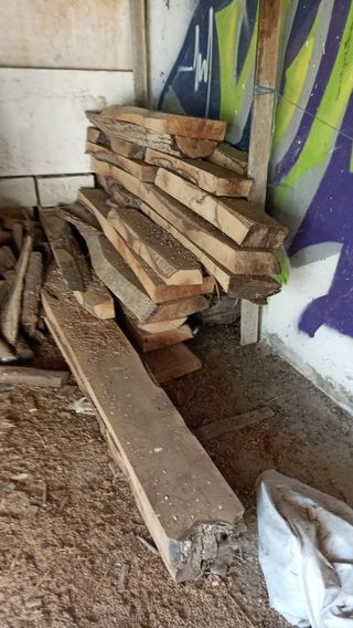 Madera nogal: Tablas & tronco