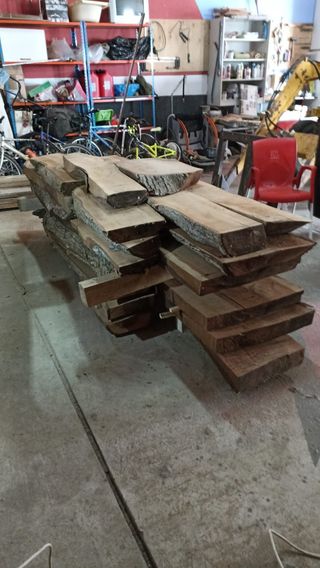 Madera nogal: Tablas & tronco