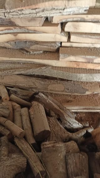 Madera nogal: Tablas & tronco