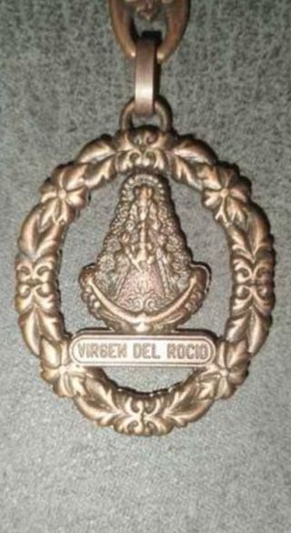 Llavero Virgen del Rocío - Chic
