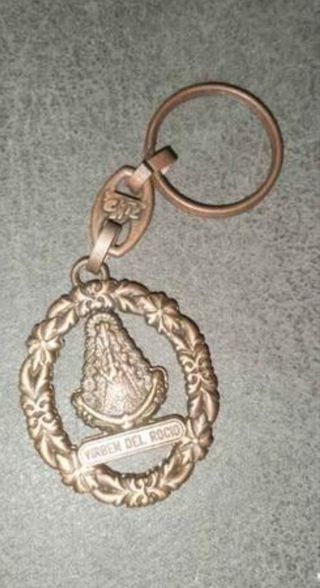 Llavero Virgen del Rocío - Chic