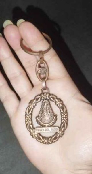 Llavero Virgen del Rocío - Chic
