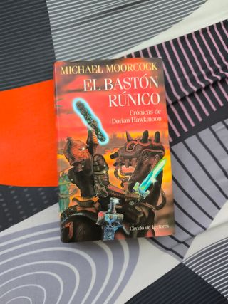 El Bastón Rúnico - Moorcock