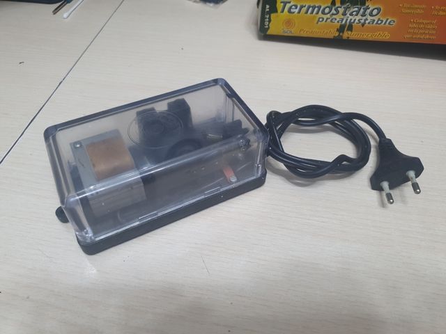 Compresor de aire para acuarios
